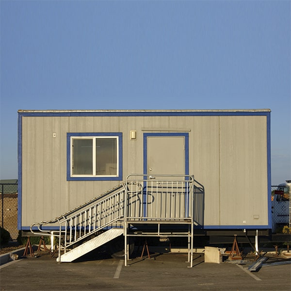 we provide maintenance and support for our mobile office trailer rentals during the rental period